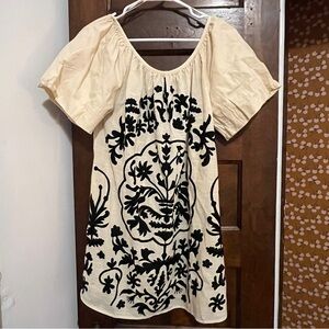 Free People Mexican Style Dress
